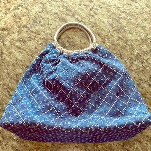 🦋new Denim shinny bag 🦋